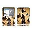 Desert Ops Design Protective Decal Skin Sticker for Apple iPod nano 3G (3rd Generation) 4GB/ 8GB Player