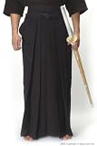 Top quality Dark Navy Shoaizome Kendo Hakama #5,000