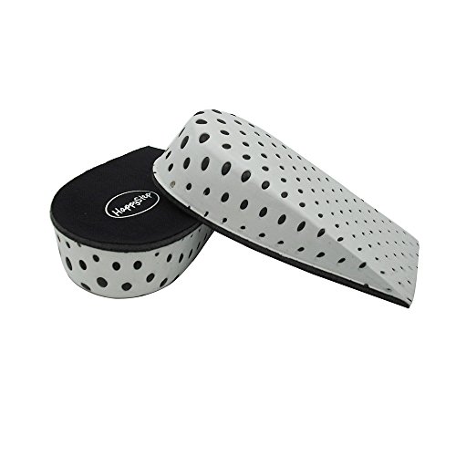 HappyStep Memory Foam Invisible Height Increase Insoles, Lift Height Insoles, Height Elevator Insole (3 Heights: 2cm, 3cm and 4cm)