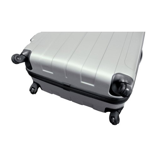 Traveler's Choice Rome 25 in. Hardside Spinner Upright (Orange)