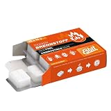 Esbit 1400 Degree Smokeless Solid Fuel Cubes for Backpacking, Camping and Hobby - 12 Pieces Each 14g