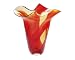 Flame Vase 1057 Jozefina Glass