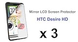HTC Inspire 4G/ Desire HD Mirror Screen Guard x 3