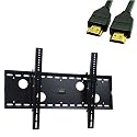 VideoSecu Plasma LCD HDTV Flat Panel TV Tilting Wall Mount Bracket For Sanyo 37 40 42 46 50 52 '' inch TV DP37647 LMU-TK40C1 LMU-TK40C2 LMU-TK40D2 42LM4WPN-(CE42LM4WPN) DP42647 DP42848 DP42647 PDP42H2W DP46848 DO50747 DP52848 C83