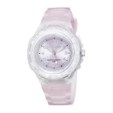 Timex Women's T5K3689J Marathon Analog Light Purple Resin Watch