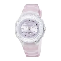 Timex Jelly Watch Purple Dial Purple Resin Strap - T5K3684E