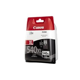 Canon PG-540XL Ink Cartridge - Black