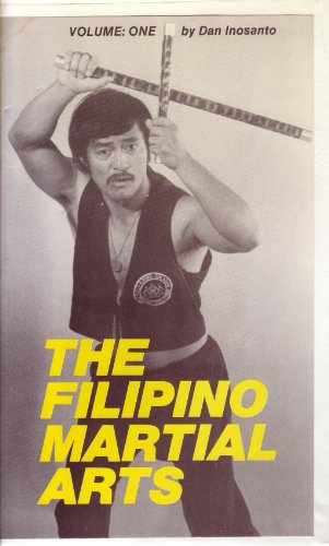 Dan Inosanto Filipino Martial Arts Video #1 VHS