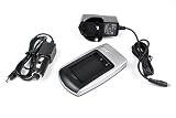 Battery--World Replacement Quick Battery Charger for the Fujifilm NP-95 Fujifilm NP-120 Pentax D-LI7 Ricoh DB-43 Kyocera Contax BP-1500S Battery compatible with Fujifilm FinePix FinePix F30 Fuji FinePix F31fd FinePix Real 3DW1Digital SLR Camera