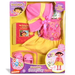 Dora Dress And Style Fashions Sunny Day by Fisher-Price