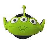□■Disney サンダルアクセサリー 人気のＥＶＡ素材サンダルに♪「ディズニー・エイリアン顔」Z51163■□