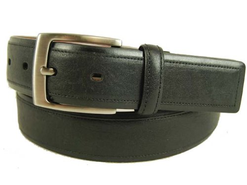 Perry Ellis Full Grain Cowhide Belt – Men’s Black 32