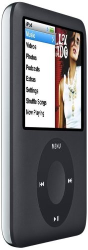 Apple iPod nano 8GB ブラック MB261J/A