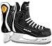 Einsteiger Eishockeyschlittschuhe von Bauer mit vorgeschliffenen Kufen.  Material:  Innenfutter: 
100% Polyester