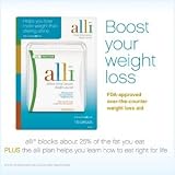 alliTM Orlistat 60mg Refill Pack Non prescription Weight Loss Aid 170 Capsules 41Z9hqm56GL. SL160 alliTM Orlistat 60mg Refill Pack Non prescription Weight Loss Aid 170 Capsules