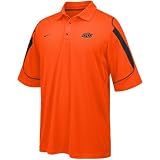 Nike Oklahoma State Cowboys Orange Stiff Arm 2008 Coaches Sideline Polo