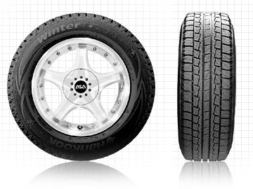 Cover image : ハンコックWinter i*cept【乗用車専用スタッドレスタイヤ】205/65R15Q