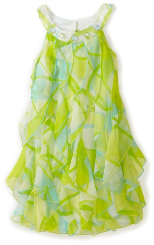 Biscotti Girls 7-16 Pool Party Ruffled Dress onSale
