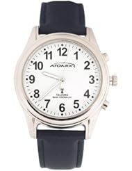 Womens Atomic Talking Watch