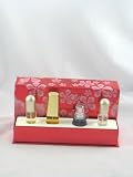 41Z9jEw48jL. SL160  Estee Lauder Perfumes Treasurs Gift Set 4 Pieces (Beyond Paradise, Pleasures Exotic, Beautiful, Pleasures .14 oz.) (All Spray) Women By Estee Lauder