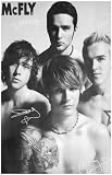 McFly - Group Portatit B/W 11x17 Poster