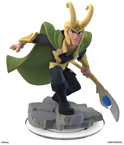 Disney Infinity: Marvel Super Heroes (2.0 Edition) Loki Figure