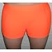 Gemsports Neon Orange Compression Shorts