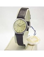JACQUES EDHO Paris Womens Thin Silver Tone Swiss Quartz Strap Watch with Yellow Dial. Model: JE-9306