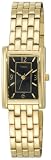 Timex Women’s Gold Tone Fashion Dress Watch # rectangle T2N049