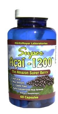 Produkt-Bild: ACAI BERRY 1.200 mg - reine Acaibeeren f&uuml;r mehr Gesundheit und Vitalit&auml;t