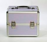 LILAC ST TROPEZ BEAUTY BOX / CASE MAKEUP STORAGE