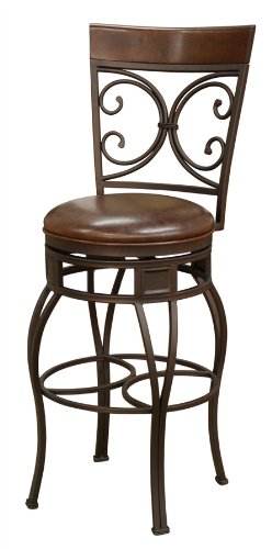 American Heritage Billiards Treviso Tall Bar Stool