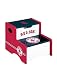 Boston Red Sox MLB Wooden Storage Step-Up