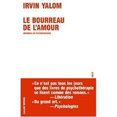Le Bourreau de l'amour. Histoires de psychoth�rapie