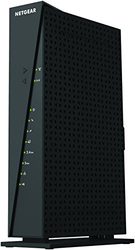 NETGEAR AC1750 (16x4) Wi-Fi Cable Modem Router (C6300) DOCSIS 3.0 Certified for Xfinity Comcast, Time Warner Cable, Cox, & more