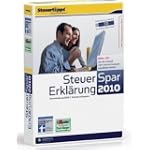 SteuerSparErklärung 2010