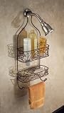 InterDesign Twigz Shower Caddy, Bronze