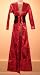 Gothic Catsuit Robe Wetlook PVC Vinyl Costume Dres