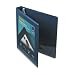 Avery Framed Presentation Ezd Locking Veiw Binder, 1in Capacity, Navy Blue (AVE68055)