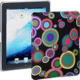 SnapOn Phone Cover Protector Case for Apple iPad – Rainbow Bubble