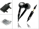 Sony-Ericsson Stereo Headset HPM . Headset Black (In-Ear Schrift: TEC) mit Klinkenstecker und Adapter für Sony EricssonC702, C902, C905, F305, G502, G700, G705, G900, J110i, J120i, J230i, K200i, K220i, K310i, K320i, K330, K510i, K530i, K550i, K610i, K660i, K750i, K770i, K800i, K810i, K850i, M600i, P1i, P990i, R300, R306, S302, S500i, T250i, T280i, T303, T650i, T700, V630i, V640i, W200i, W302, W350i, W380i, W580i, W595, W610i, W660i, W700i, W705, W710i, W760i, W810i, W850i, W880i, W890i, W902, W910i, W950i, W960i, W980, Z310i, Z530i, Z550i, Z555i, Z610i, Z710i, Z770i.