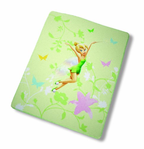 CTI 036576 Fleece Decke Disney Fairies Ivy 130 x 160 cm, mehrfarbig