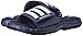 adidas Performance Men's Superstar 3G Slide Sandal,Collegiate Navy/White/White,8 M US
