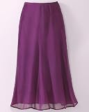 Hip-slung skirt