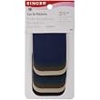 Iron-On Patches 2X3" 10/Pkg - Dark Assortment