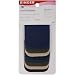Singer 2-inch-by-3-inch Iron-On Patches, Dark Assortment, 10 per package