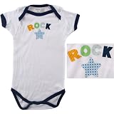 Baby-Says Bodysuit - Rock Star