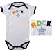 Baby-Says Bodysuit - Rock Star