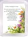 Search : Gift for Aunt - from Niece or Nephew - Special Mother's Day Gift for an Aunt or Birthday Gift for an Aunt - Beautiful Flowers surround a Touching Poem