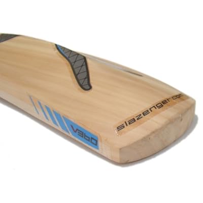 Slazenger V 360 Striker Kashmir Willow Cricket Bat, Full Size